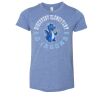 3413Y Youth Extra Soft Tri-blend Tee Thumbnail